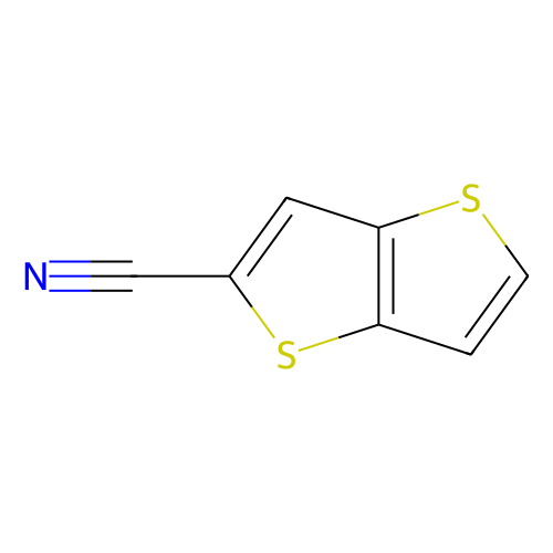 噻吩并[<em>3,2-b</em>]噻吩-<em>2</em>-甲腈，40985-58-8，98%