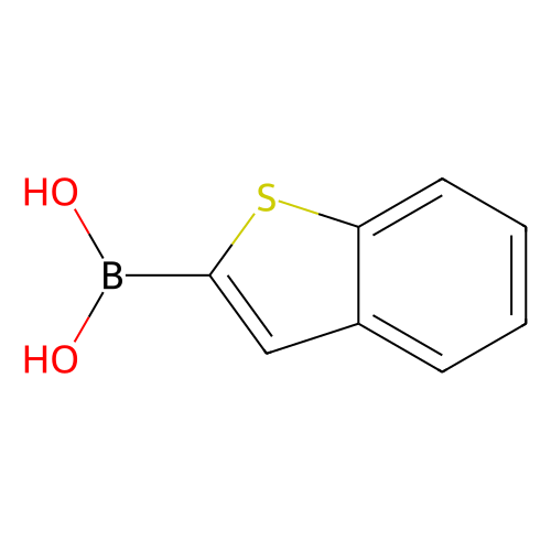 <em>苯</em><em>并</em><em>噻吩</em>-2-硼酸（含不同量的酸酐），98437-23-1，98%