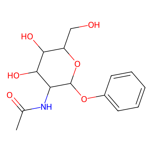 苯基-2-<em>乙酰</em>氨基-2-脱氧-a-D-吡喃<em>葡萄糖</em>苷，10139-04-5，≥97%