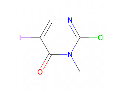 2-氯-5-碘-3-甲基嘧啶-4(3H)-酮，2055760-88-6，97%