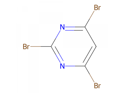 2,4,6-三溴嘧啶，36847-11-7，95%