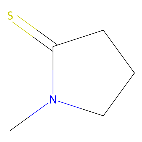 <em>1</em>-<em>甲基</em><em>吡咯烷</em>-<em>2</em>-硫酮，10441-57-3，>97.0%(GC)