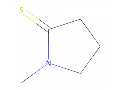 1-甲基吡咯烷-2-硫酮，10441-57-3，>97.0%(GC)