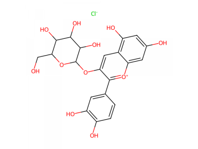 矢车菊素半乳糖苷，27661-36-5，≥97% (HPLC)