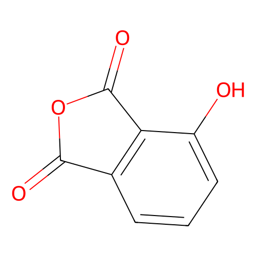 <em>3</em>-羟基邻苯<em>二甲酸酐</em>，37418-88-5，97%