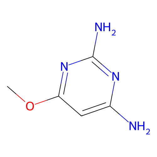 2,4-二氨基-6-<em>甲</em><em>氧基</em><em>嘧啶</em>，3270-97-1，>98.0%(HPLC)