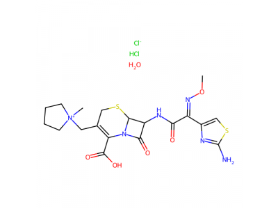 盐酸头孢吡肟一水合物，123171-59-5，10mM in DMSO