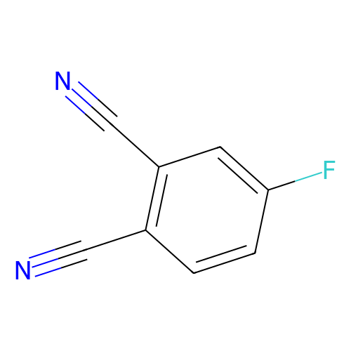 <em>4</em>-氟邻苯二腈，65610-14-2，98%