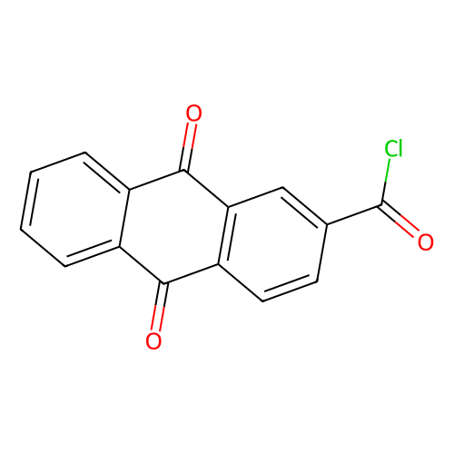 蒽醌-2-甲酰氯，6470-87-7，>98.0%(HPLC)(<em>T</em>)