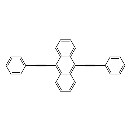 9,10-双苯乙炔基蒽，10075-85-1，97