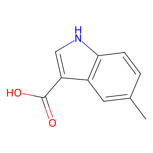 <em>5</em>-甲基-1H-吲哚-3-羧酸，10242-<em>02</em>-1，97%
