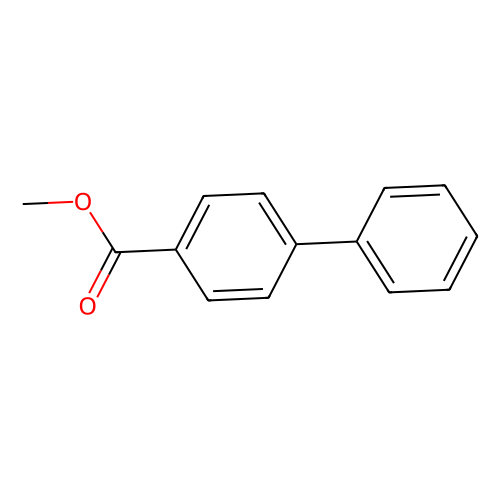 联苯-4-甲酸甲酯，<em>720</em>-75-2，98%