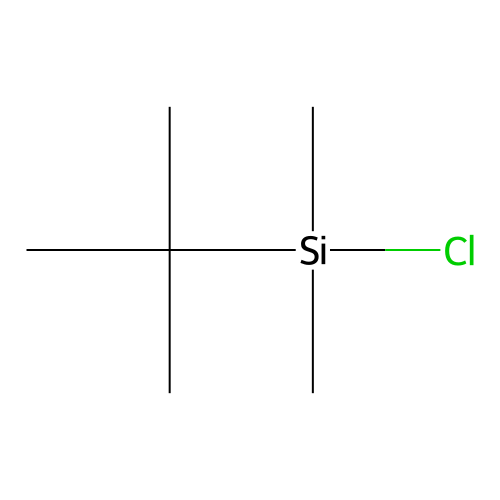 叔丁基二甲基硅基氯 溶液，18162-48-6，1.0 <em>M</em> in <em>methylene</em> <em>chloride</em>