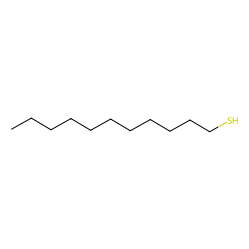 <em>1</em>-十一硫醇，5332-<em>52</em>-5，>96.0%(GC)