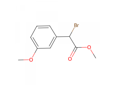 2-溴-2-(3-甲氧基苯基)乙酸甲酯，86215-57-8，95%