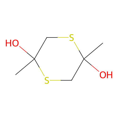 2,5-二甲基-2,5-二羟基-<em>1</em>,4-二噻烷，55704-78-4，95%