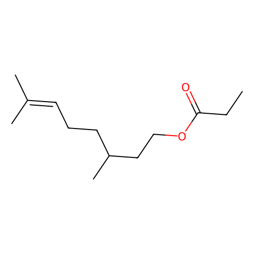 丙酸<em>香茅</em>酯，141-14-0，95%，异构体混合物