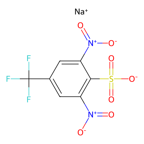 2,6-<em>二</em>硝基-<em>4</em>-(三氟甲基)<em>苯</em><em>磺酸钠</em>，54495-25-9，95.0% 