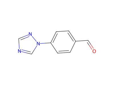 4-（1H-1,2,4-三唑-1-基）苯甲醛，27996-86-7，98%