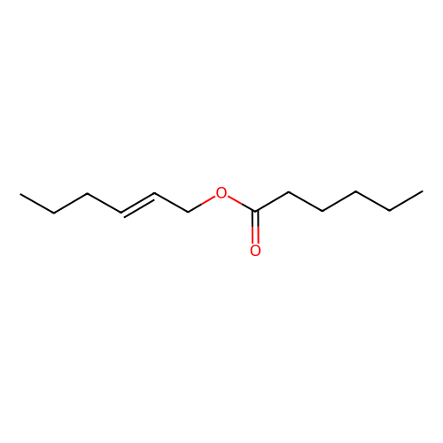 己酸反-2-己烯酯，53398-<em>86-0</em>，>97.0%(GC)