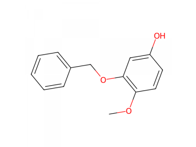 3-（苄氧基）-4-甲氧基苯酚，40914-19-0，97%