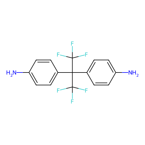 2,2-<em>双</em>(<em>4</em>-<em>氨基</em><em>苯基</em>)六氟丙烷，1095-78-9，98%
