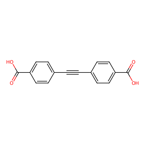 <em>4,4</em>'-（1,2-<em>乙炔</em>二<em>基</em>）二苯甲酸，16819-43-5，98%