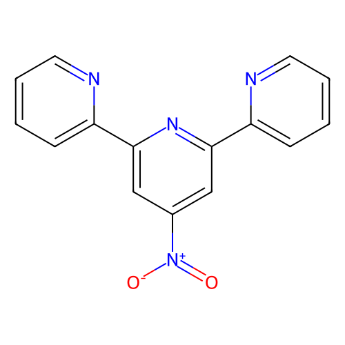 4'-硝基-2,2':6',2''-<em>三联</em>吡啶，213674-46-5，97%