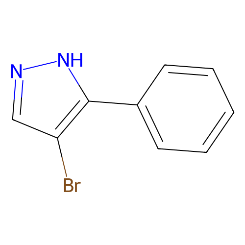 <em>4</em>-溴-<em>3</em>-苯基吡唑，13808-65-6，>98.0%