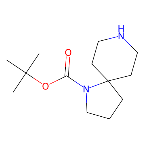 1,8-二氮杂螺[<em>4.5</em>]癸烷-1-羧酸叔丁酯，885279-92-5，95%