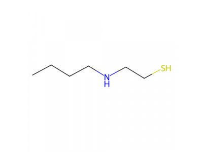 2-(丁基氨基)乙硫醇，5842-00-2，97%
