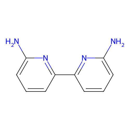 <em>6,6</em>'-二氨基-<em>2,2</em>'-联吡啶，93127-75-4，97%