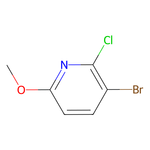3-溴-2-氯-<em>6</em>-甲氧基吡啶，777931-<em>67</em>-6，98%