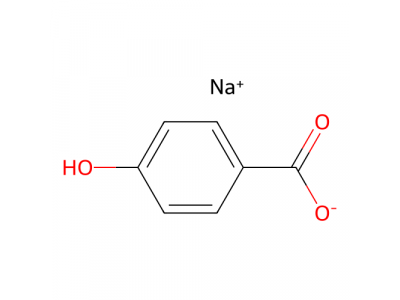 对羟基苯甲酸钠，114-63-6，99%