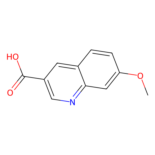 7-甲氧基<em>喹啉</em>-3-<em>羧酸</em>，474659-26-2，98%