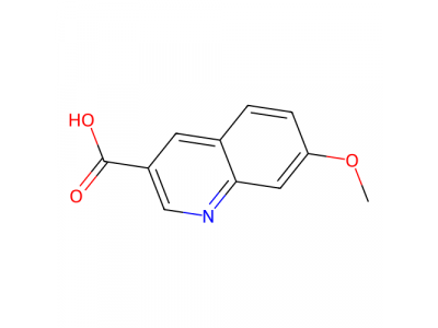 7-甲氧基喹啉-3-羧酸，474659-26-2，98%