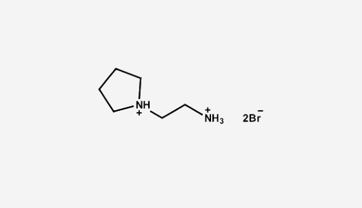 2-吡咯烷-1-鎓-1-基<em>乙基</em><em>溴</em><em>化</em><em>铵</em>，98%