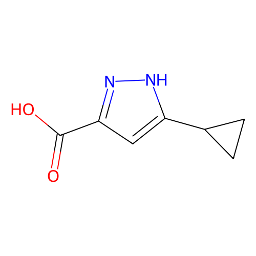 <em>3</em>-<em>环</em>丙基吡唑-5-羧酸，401629-<em>04</em>-7，95%