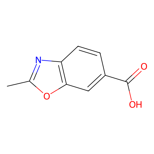 2-甲基-1,3-苯并恶唑-6-羧酸，<em>13452</em>-14-7，98%