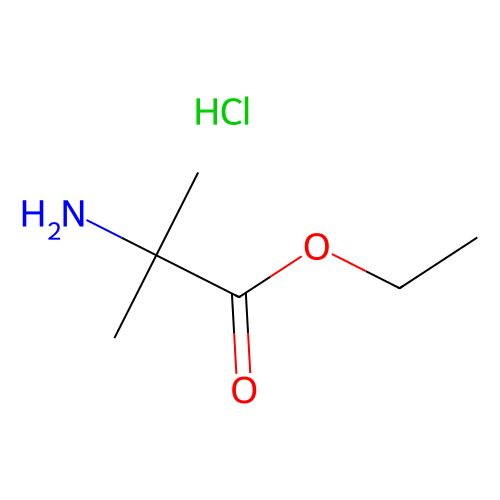 2-氨基<em>异</em><em>丁酸</em>乙<em>酯</em>盐酸盐，17288-15-2，98%