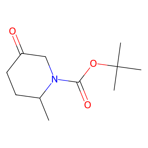 N-BOC-<em>2</em>-甲基-5-<em>哌啶</em><em>酮</em>，362704-66-3，97%