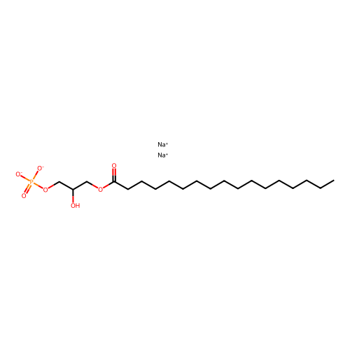 1-十七烷<em>酰</em>基-2-羟基-sn-甘油-3-磷酸酯(钠盐)，799268-66-9，>99%