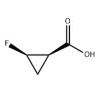 (<em>1R</em>,<em>2R</em>)-<em>2</em>-氟<em>环</em>丙烷羧酸，127199-13-7，98%
