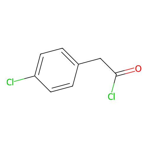 4-氯<em>苯乙</em>酰<em>氯</em>，25026-34-<em>0</em>，>98.0%