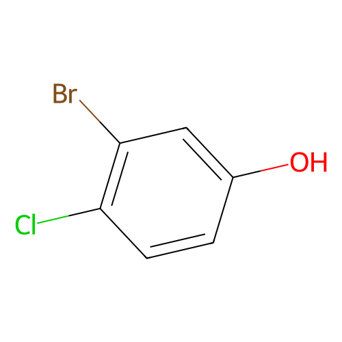 3-溴-4-氯苯酚，<em>13659</em>-24-0，98%