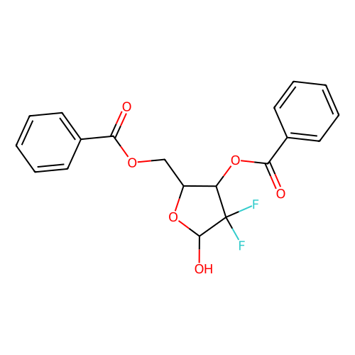 2-脱氧-2,2-二氟-3,5-二苯甲酰基-D-呋喃<em>核糖</em>，143157-22-6，95%