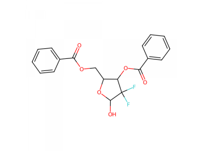 2-脱氧-2,2-二氟-3,5-二苯甲酰基-D-呋喃核糖，143157-22-6，95%