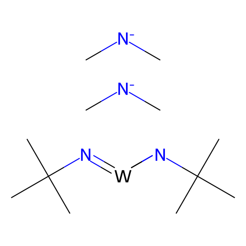 双(叔丁基亚氨基)双(二甲基氨基)钨(<em>VI</em>)，406462-43-9，99.99% trace metals basis