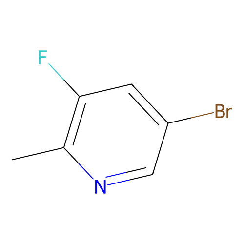 5-<em>溴</em>-<em>3</em>-氟-<em>2</em>-<em>甲基</em><em>吡啶</em>，1162674-74-9，95%