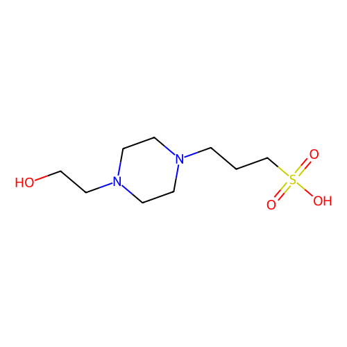 4-(<em>2</em>-<em>羟乙基</em>)-<em>1</em>-<em>哌嗪</em>丙磺酸（HEPPS），16052-06-5，Reagent grade, 99%